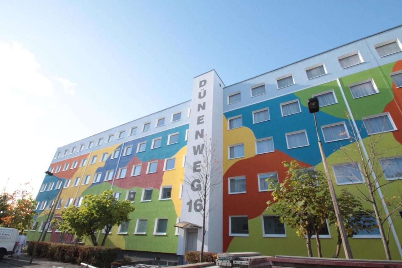 Hotel Schlafhaus Duenenweg 16 Heringsdorf  Exteriér fotografie